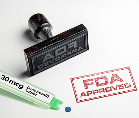 FDA Approved  Dsuvia