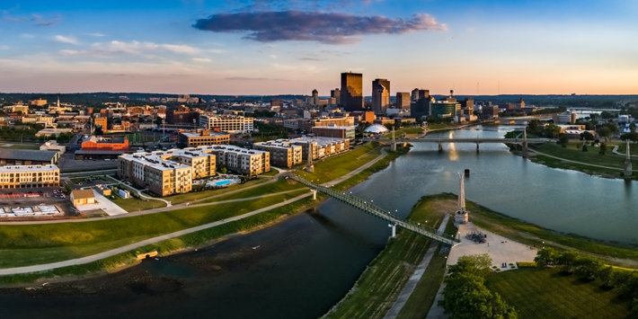 Dayton city view