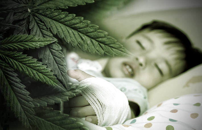 Child and marijuana